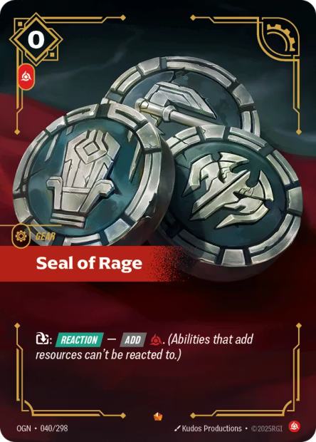 Seal of Rage OGN-040/298