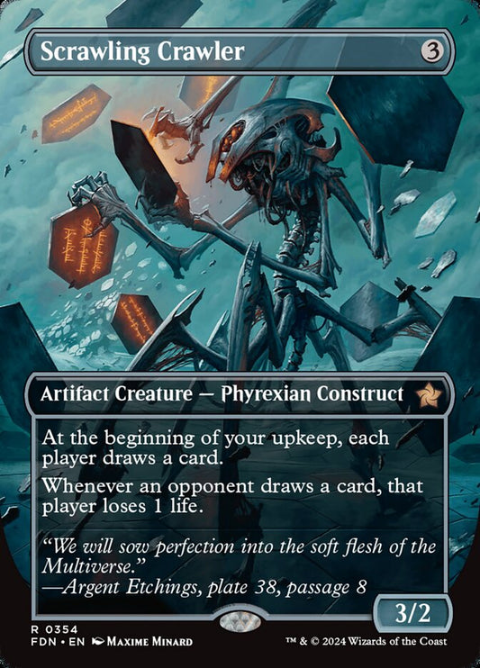 Scrawling Crawler - Lightly Played