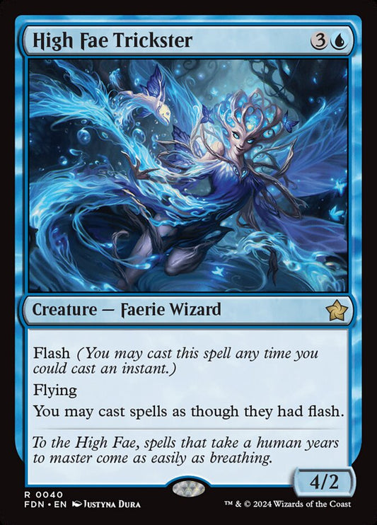High Fae Trickster - Lightly Played