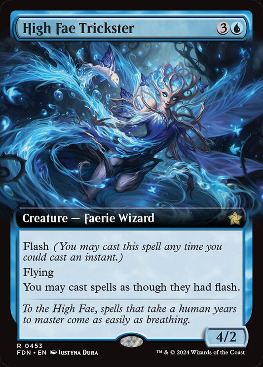 High Fae Trickster (Extended Art) - Lightly Played