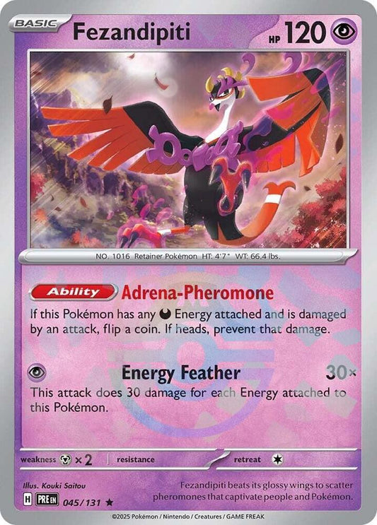 Fezandipiti (Master Ball Pattern) - Lightly Played