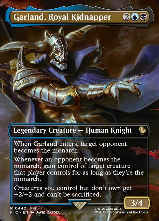 Garland, Royal Kidnapper - Foil Lightly Played