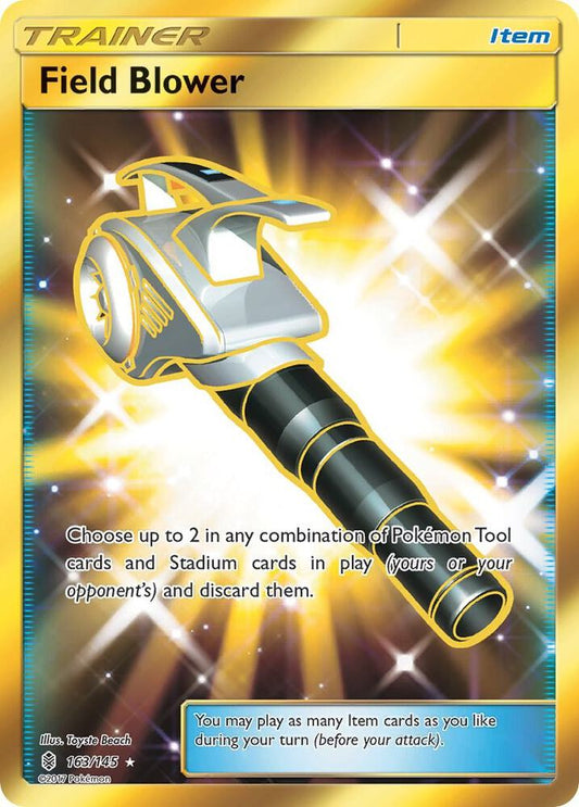 Field Blower (SM02) - Secret art