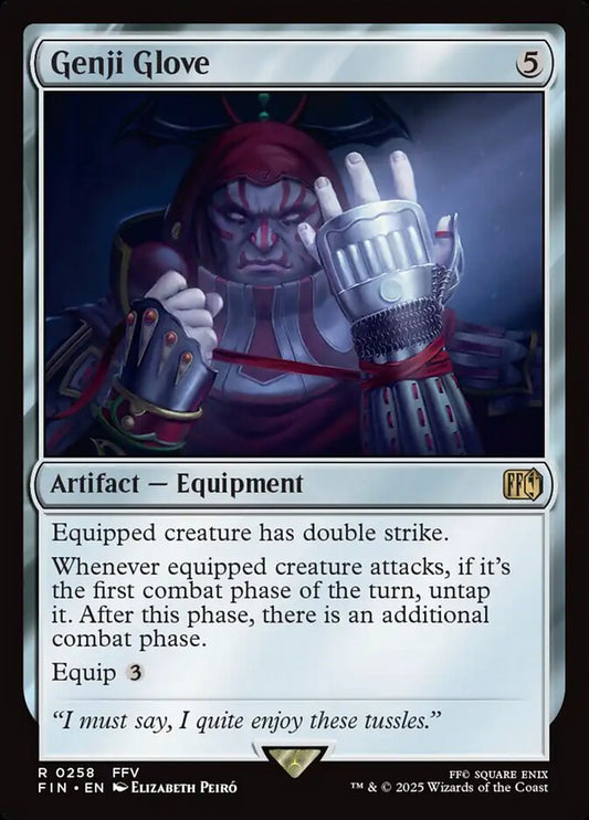 Genji Glove - Foil Lightly Played