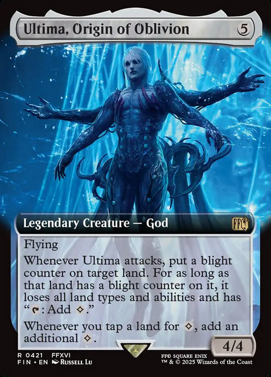 Ultima, Origin of Oblivion - Foil Lightly Played