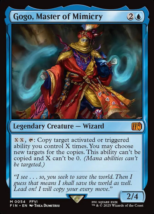 Gogo, Master of Mimicry (Extended Art)