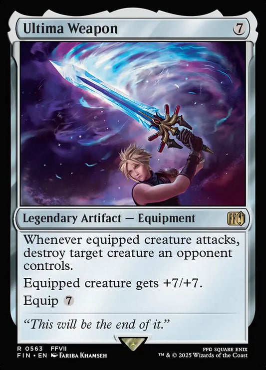 Ultima Weapon - Lightly Played