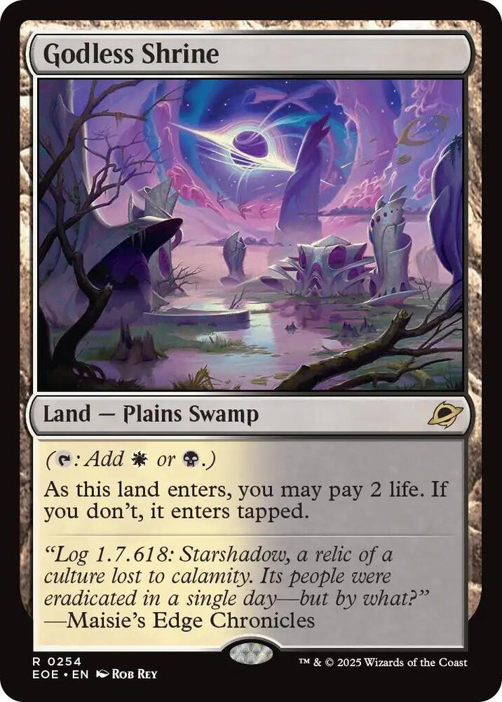 Godless Shrine (EOE) - Lightly Played