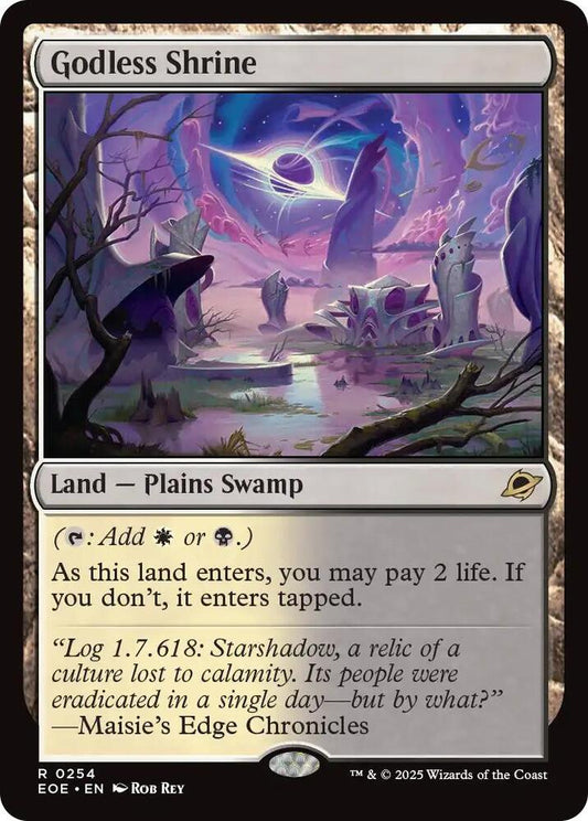 Godless Shrine (EOE) - Lightly Played