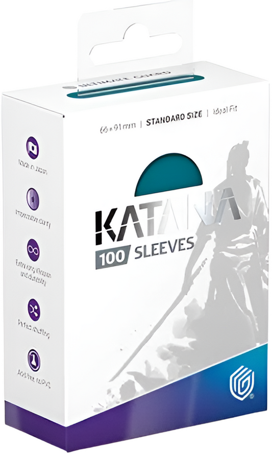 Katana 100 Sleeves - Great Wave