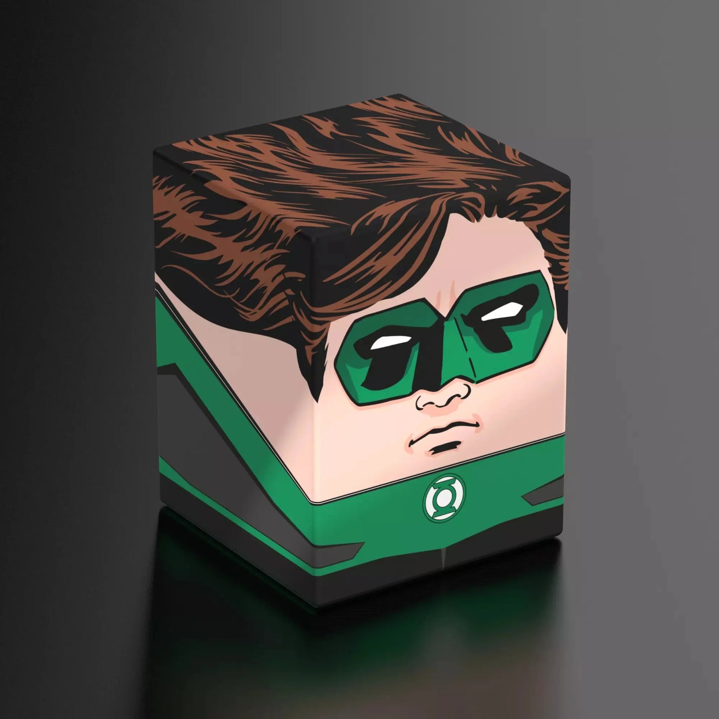 SQR DC Superhero: Green Lantern Boulder100+ Deck Box
