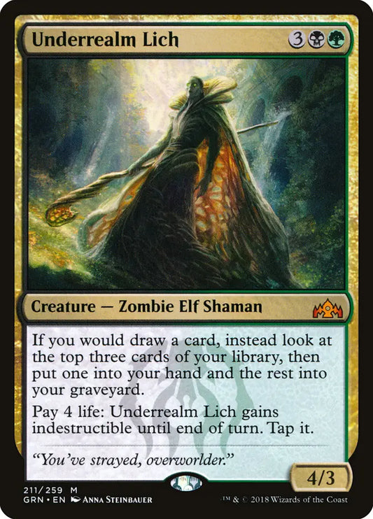 Underrealm Lich - Lightly Played