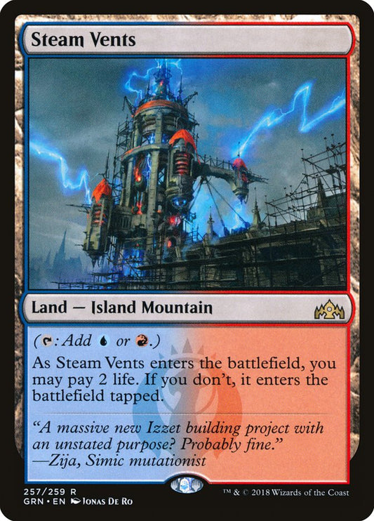 Steam Vents (GRN) - Lightly Played