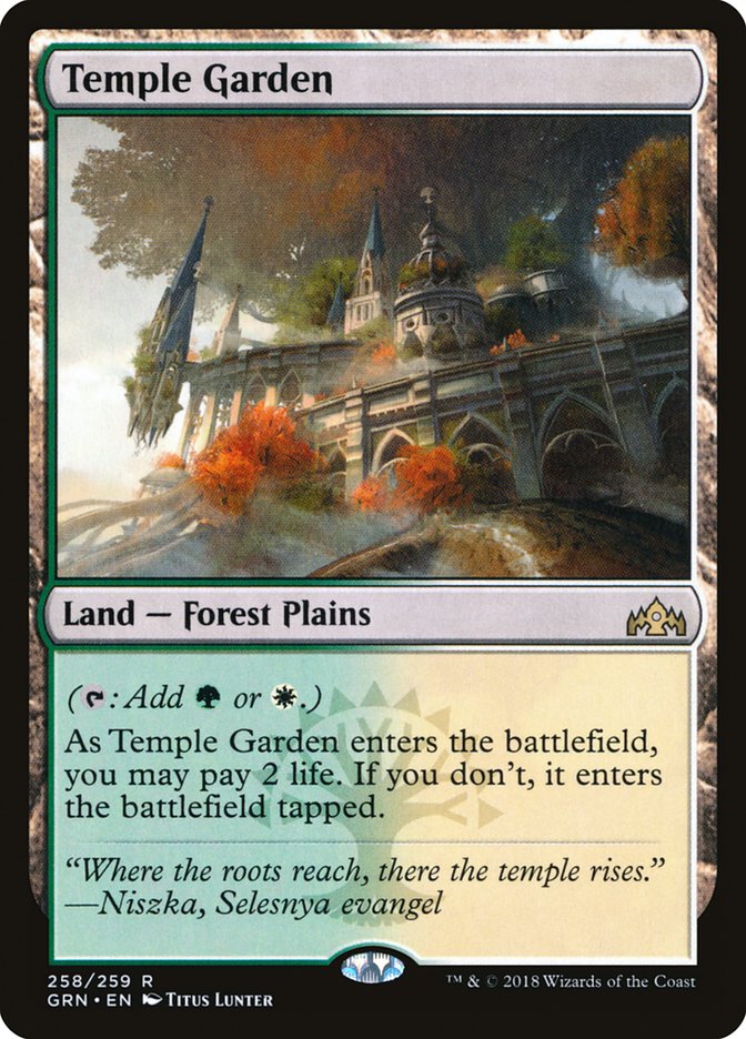 Temple Garden - Lightly Played