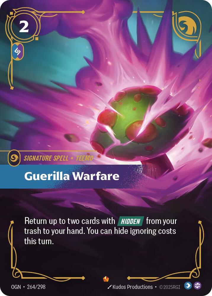 Guerilla Warfare - Lightly Played