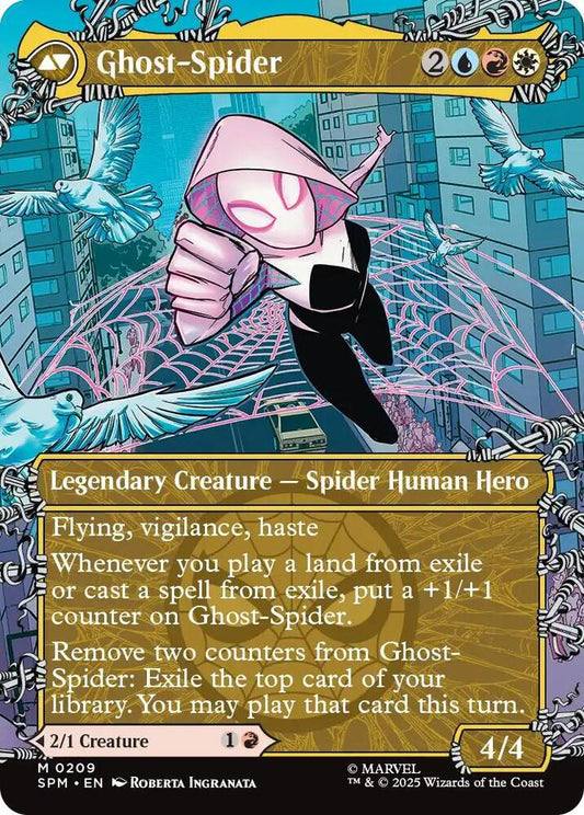 Gwen Stacy (0209) (Borderless) - Lightly Played