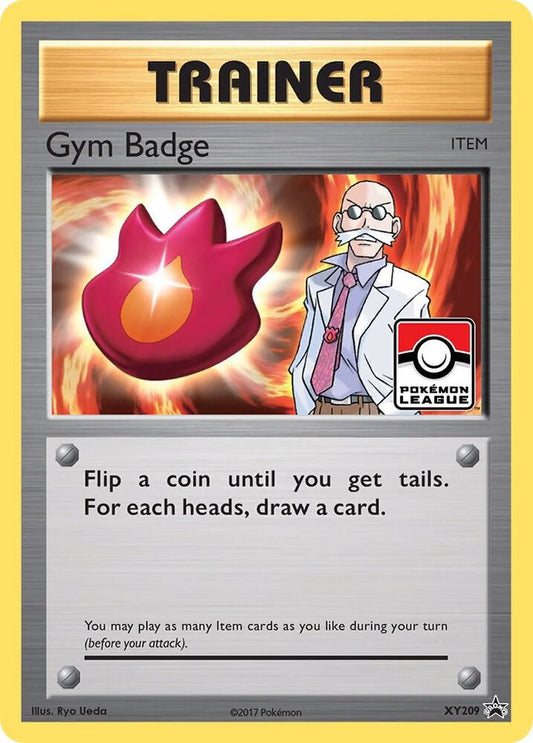 Gym Badge (Blaine) - Lightly Played