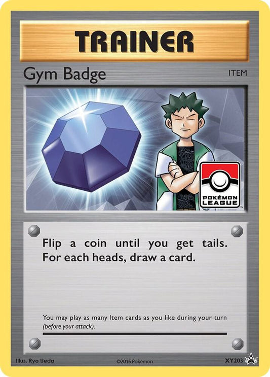 Gym Badge (Brock) - Lightly Played