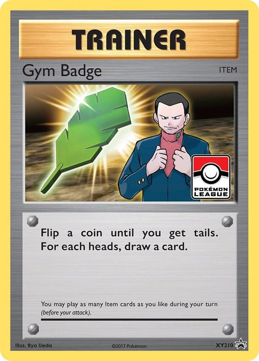 Gym Badge (Giovanni) - Lightly Played