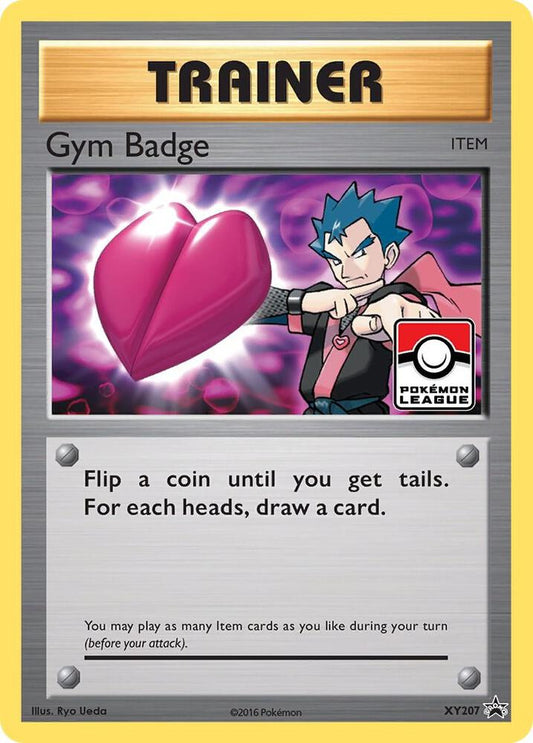 Gym Badge (Koga) - Lightly Played