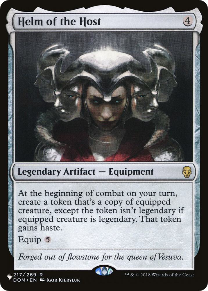 Helm of the Host - Lightly Played