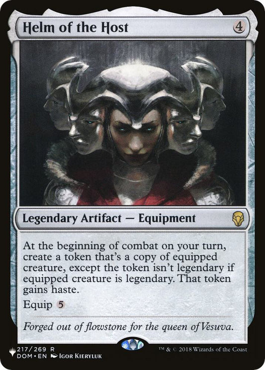 Helm of the Host - Lightly Played