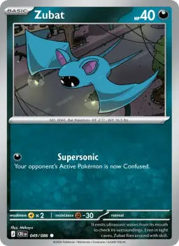 Zubat CRI 049/086
