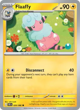 Flaaffy CRI 028/086