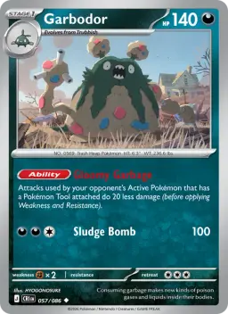 Garbodor CRI 057/086