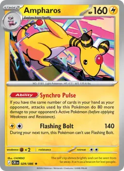 Ampharos CRI 029/086