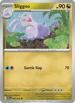 Sliggoo CRI 067/086