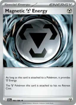 Magnetic Metal Energy CRI 085/086