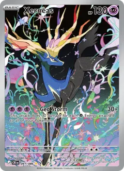 Xerneas CRI 091/086