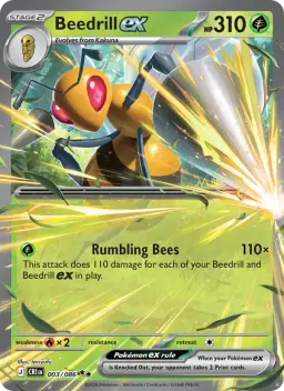 Beedrill ex CRI 003/086