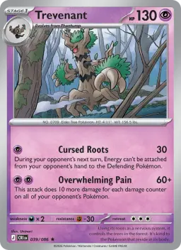 Trevenant CRI 039/086