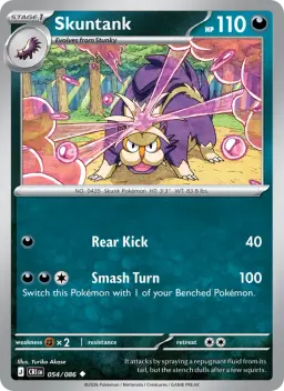 Skuntank CRI 054/086