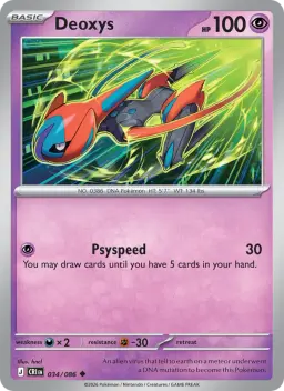Deoxys CRI 034/086