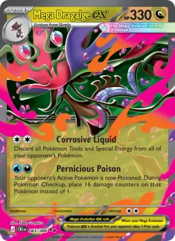 Mega Dragalge ex CRI 065/086