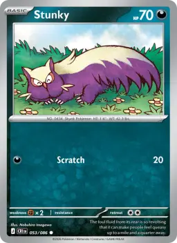 Stunky CRI 053/086