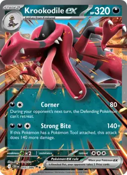 Krookodile ex CRI 055/086