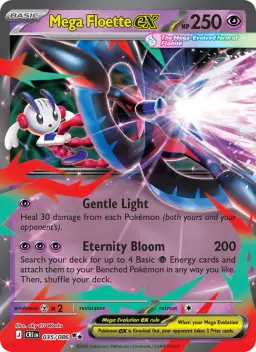 Mega Floette ex CRI 035/086
