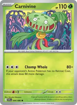 Carnivine CRI 004/086
