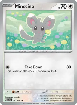 Minccino CRI 072/086