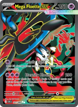 Mega Floette ex CRI 101/086
