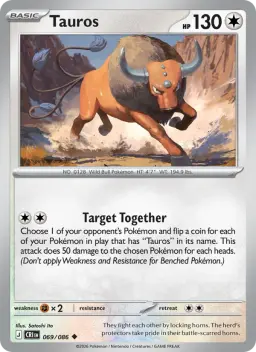 Tauros CRI 069/086