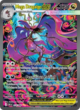 Mega Dragalge ex CRI 118/086