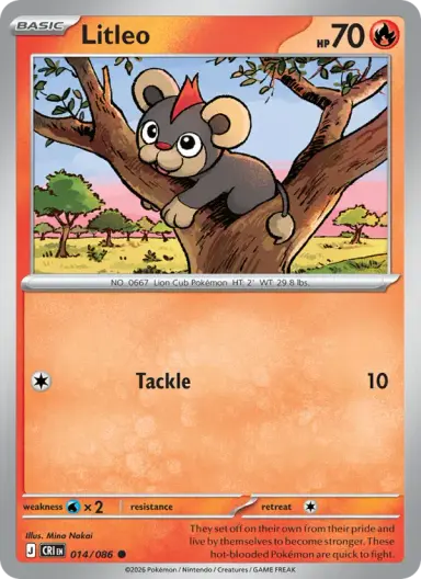 Litleo  CRI 014/086
