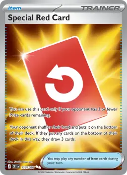 Special Red Card CRI 113/086