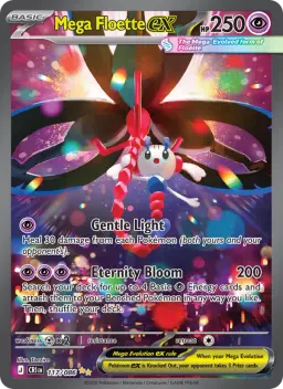Mega Floette ex CRI 117/086