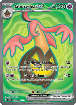 Gourgeist ex CRI 102/086